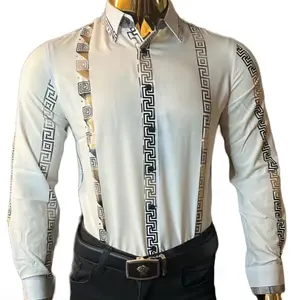 WHITE LONG SLEEVE (FITTED)