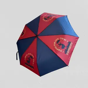 Witch's Umbrella Fully Automatic Wind proof  – Compact Waterproof & UV Protection Folding Umbrella - for Men & Women | Lightweight One-Handed Open & Close | Sun & Rain Protection Household Essential | Perfect for Everyday Casual Use