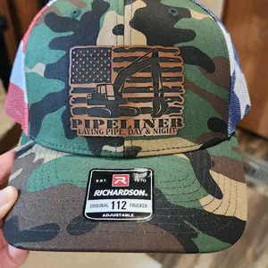 Richardson Pro Pipeliner Hat, Adjustable Fit, Original . Made just for us pipeliners. It is not just a job. it's a lifestyle.