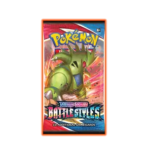 Battle Styles Pokemon Booster Pack
