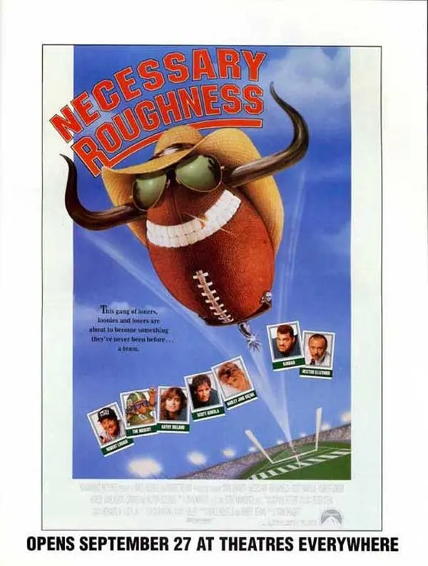 Necessary Roughness Movie Poster Print (27 x 40)