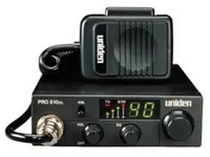 Uniden 40-Channel CB Radio, LCD-Equipped Electronics Gadget for Communication Needs