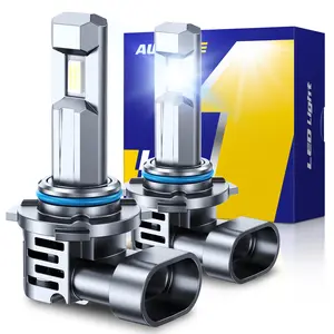 LED Headlamps Bulbs, Fit 9005 9006 H11 9012 AUTOONE Headlight & Fog Lamp, 6000K White,  10,000LM with Cooling Fan, Plug-and-Play Quick Installation, Pack of 2, 9005/HB3 9006/HB4 9012/HIR2 H11/H8/H9/H16 LED Lamps