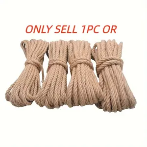 33ft Natural Jute Twine in Assorted Thicknesses, Perfect for Crafts, Gift Wrapping, Packaging, Gardening & Wedding Decor, All Natural Twine