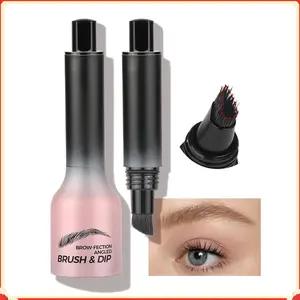 Upgraded Liquid Microblading Eyebrow Pen,Teardrop Angled Micro Eyebrow Brush To Microblading Eyebrow,Hair-Like Strokes,Natural Easy To Color Long Lasting Quick Drying Makeup Cosmetic henna brows #01Blond