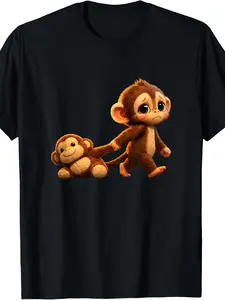 Baby Monkey Macaque Punch Meme Plush Cute Monkey N