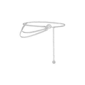 Chain Belt Silver