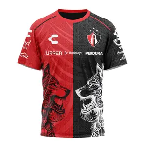 LIGA MX Atlas F.C Special 2024 Home Aztec Design