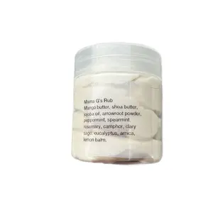 Mama G’s Rub Pain Reliever Body Butter muscle tension
