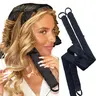 No Heat Hair Curler Set for Overnight Curls, Heatless Hair Curlers, Heatless Hair Rollers for Sleeping, Safe for Blow Drying, Natural Waves for All Hair Types