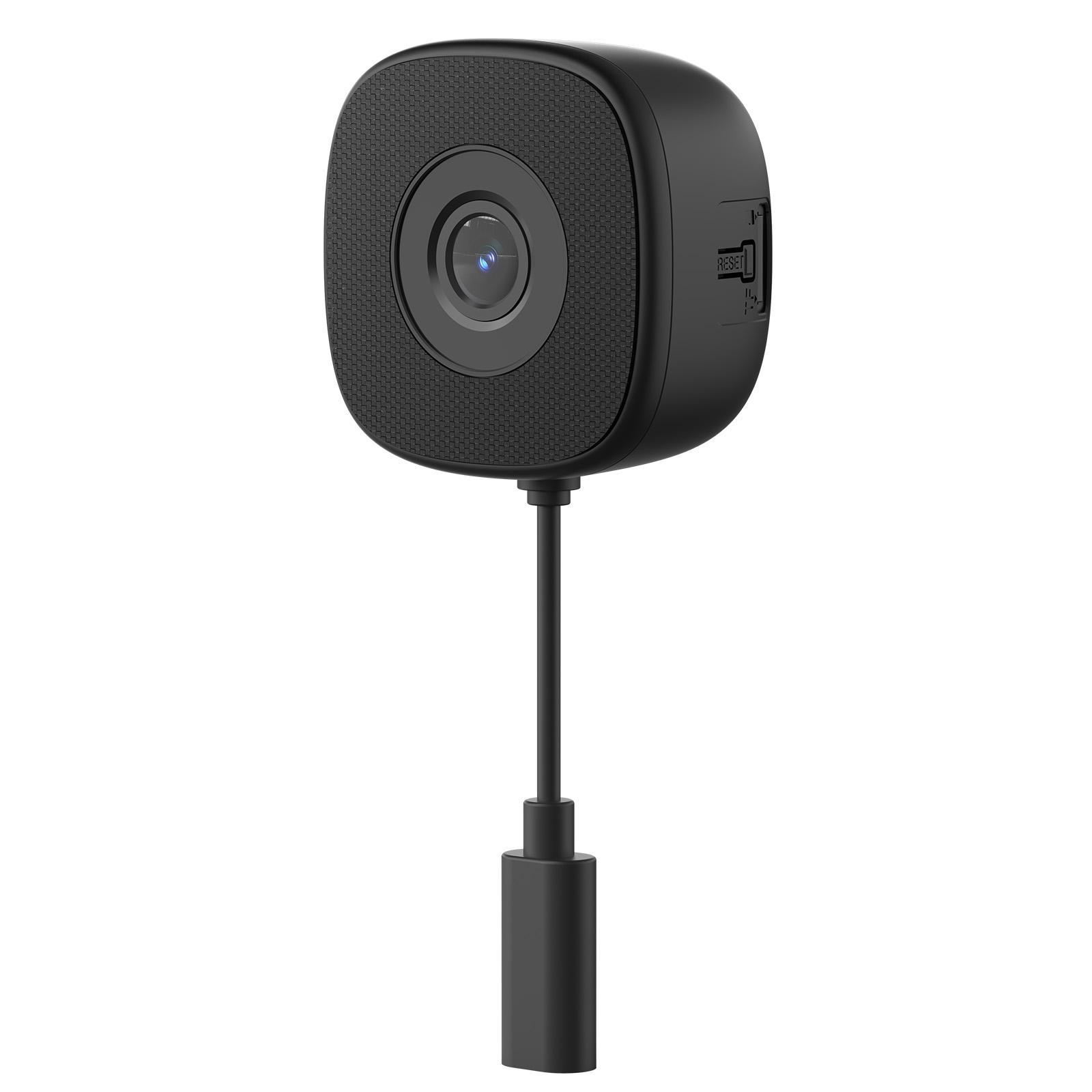 [Summervibes] 2K 3MP WiFi Window Security Camera, No Extra Fee, Indoor Glass Mount Surveillance Cam with Full Color Night Vision, Dual Band 2.4G/5G WiFi, AI Human Detection, Two-Way Audio, No Drill Install for Home Yard Patio Baby Elderly Safety