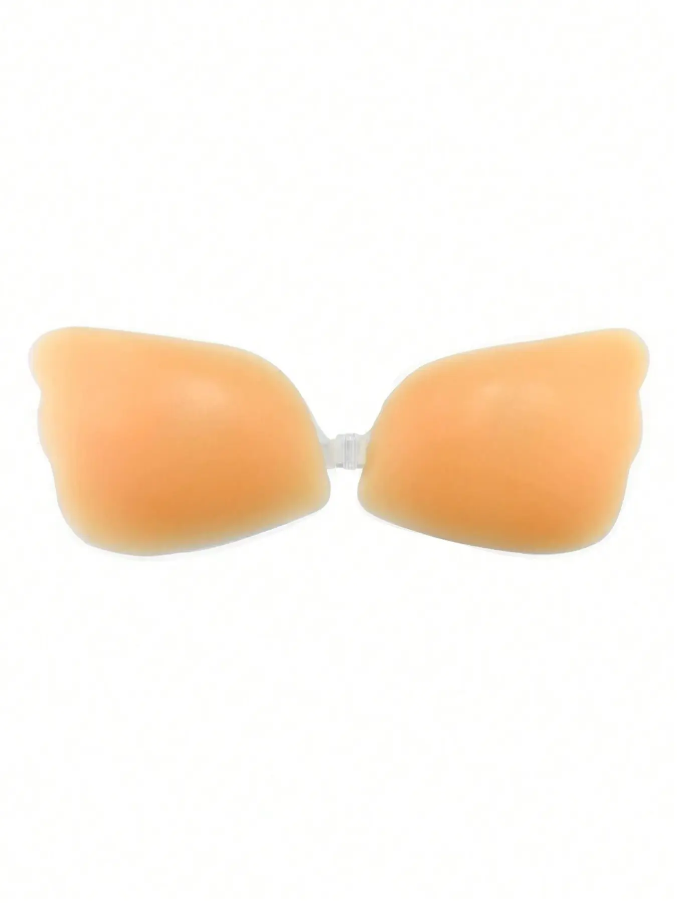 Silicone Wing Shaped Breast Tape for Women, Push Up Bra for Dresses and Wedding Gowns, Reusable Waterproof Bra Enhancer