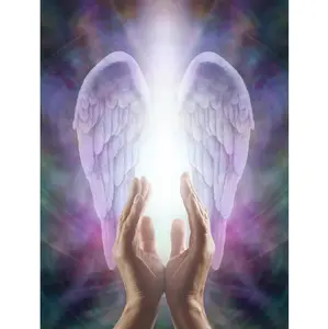 Wings & Prayer Diamond Painting