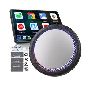 Wireless CarPlay and Android Auto adapter, 2026 model, latest upgraded version, 3-in-1, plug and play, connects quickly, stable performance. Can stream Netflix and YouTube through the hotspot. Supports the car's original touch screen. usb-c fast
