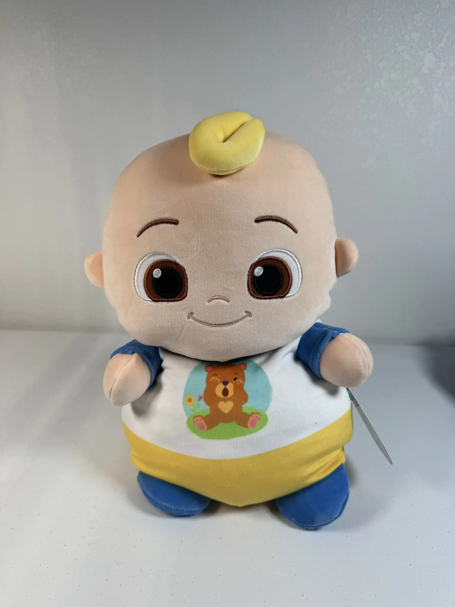 Squishmallows Original CoComelon HugMees 14-Inch JJ - Large Ultrasoft Official Jazwares Plush