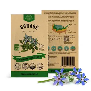 Borage Seeds Pack 1.50G