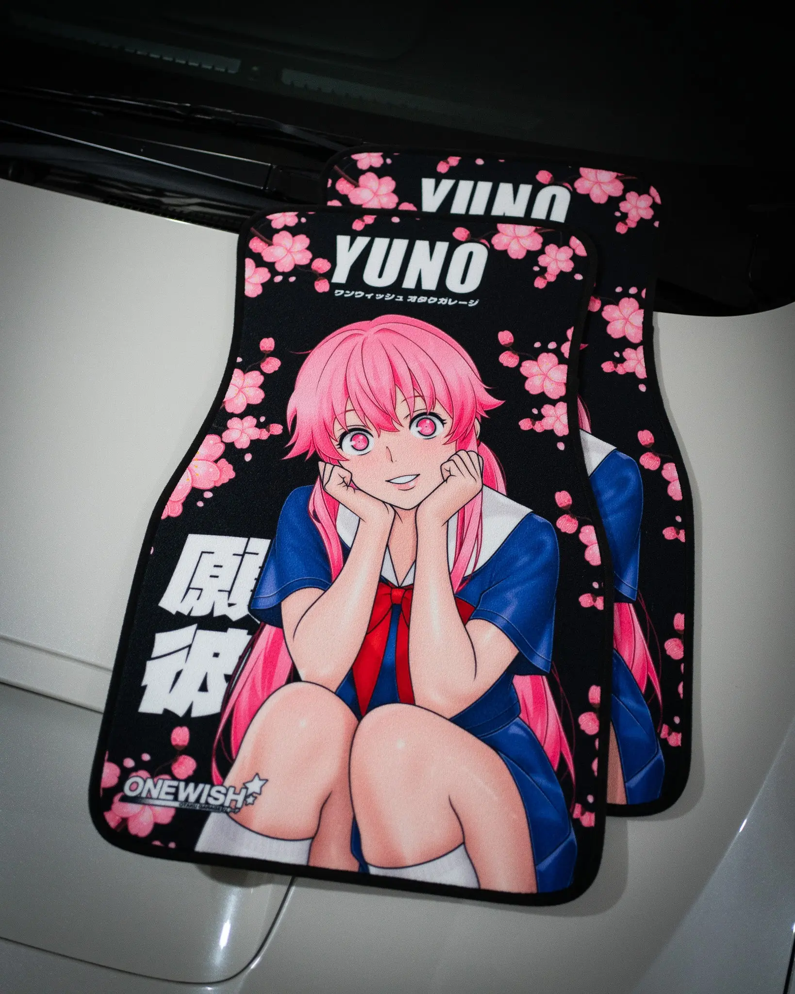 Psycho Girlfriend Car Mats