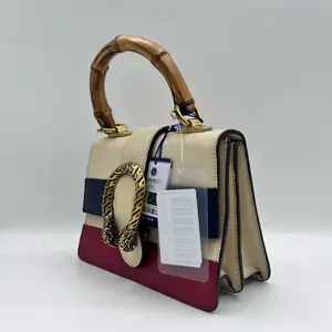 Pre-owned GUCCI Leather tote Bag