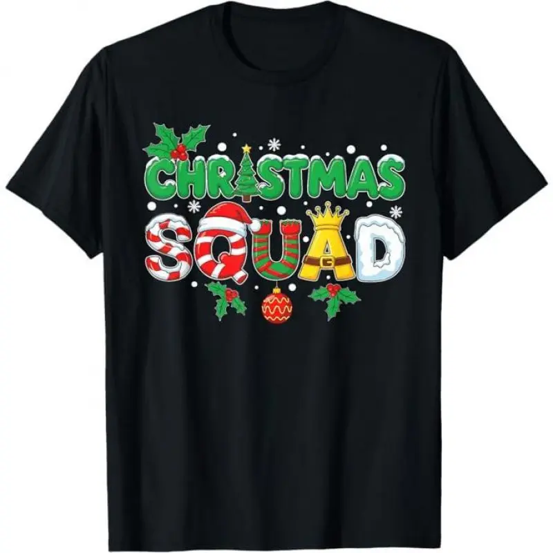 Christmas Family Matching Pajamas |       Cozy Fleece with Funny Elf Design |       Holiday Party Outfits & Photo Shoot Essentials