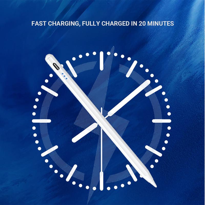 2PCS Stylus Pens for Touch Screens,High Precision Universal Stylus for iPad iPhone Tablet, Capacitive Touch Screen Pen for Samsung Galaxy, Tablet Parts, Tablet Accessories