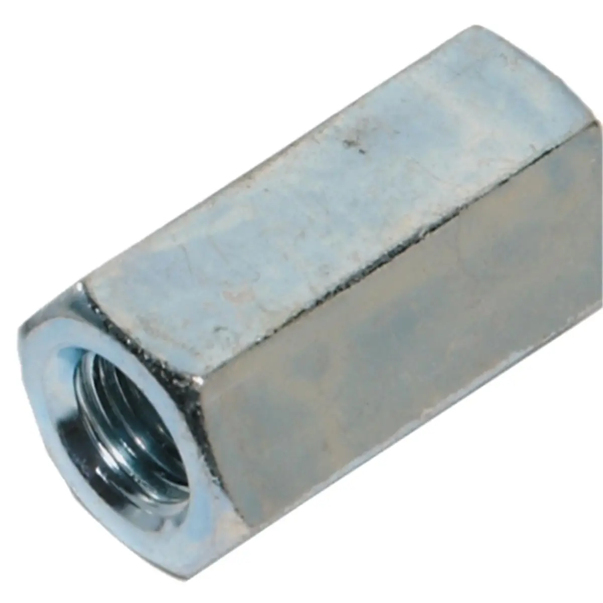 212 MAIN Zinc Plated USS Coarse Coupling Nuts, 0.75-20 in., 0.75" Size, Hexagon Grip, UNC-2A Threads, Corrosion Resistant for Sailing Water Sports