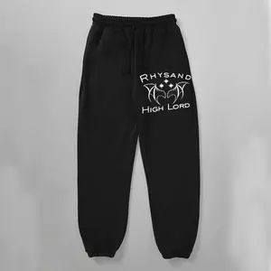 Night Warrior Embroidered Joggers, Bookish Fantasy Joggers, Star-Fall Fleece Pants, Gift for Fantasy Lovers, bookish joggers, fantasy sweatpants, starfall inspired pants, night sky joggers