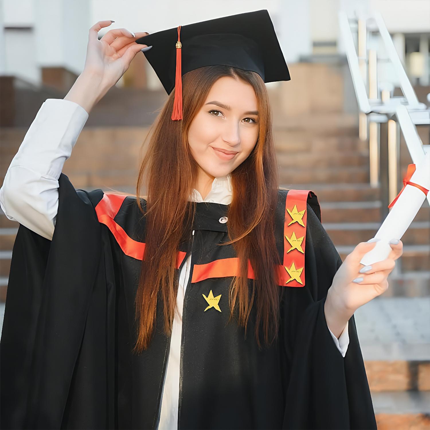 2PCS Your Did It Star Shaped Brooch, Creative Star Design Brooch, Fashion Accessories for Women & Men, Cute Enamel Pin Suitable for Backpacks, Jeans, Scarves, Hats Decoration, Funny Brooches Graduation Gifts