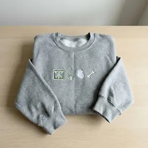 [MADE IN US] Rad Tech Embroidered Sweatshirt, Radiology Tech Crewneck, Medical Student Crewneck, X-Ray Tech Gift