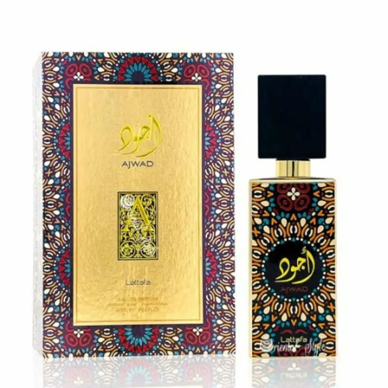 Lattafa Ajwad For Unisex 2.0 Oz EDP Spray