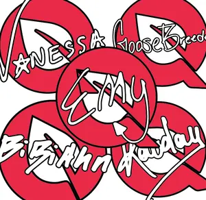 CS2 RED Stickers