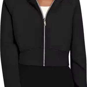 High maintenance crop jackets