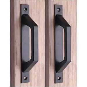 Sliding barn Door Handle Wooden Door Handle 19.6cm