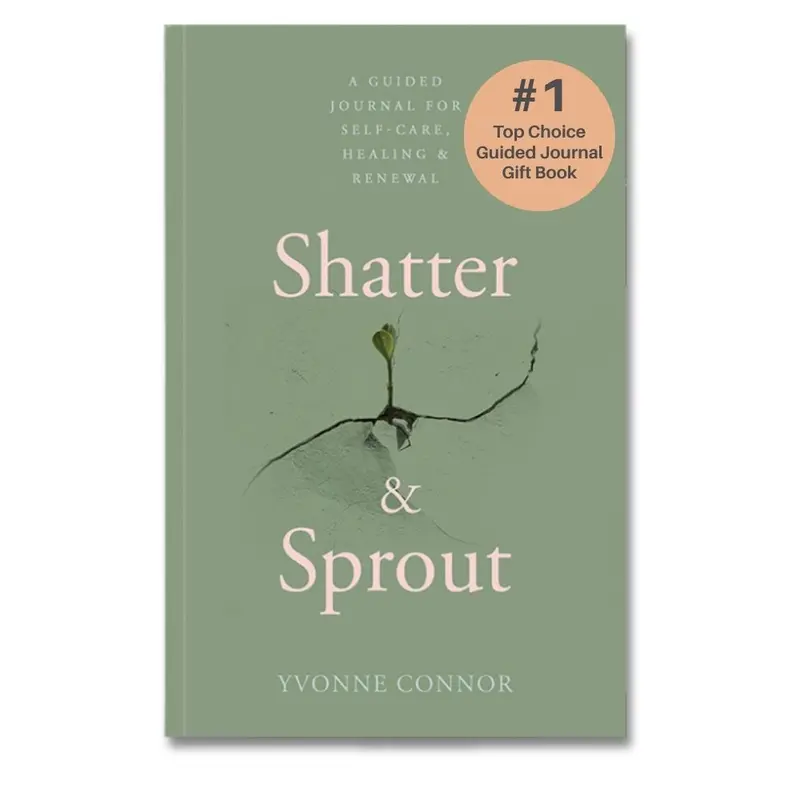 Shatter and Sprout: Emotional Release & Healing Journal - A Guided Self-Reflection Journal for Shadow Work, Personal Growth & Mental Health - Daily Self-Care Journal with Physical Release Ritual