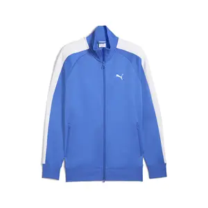 PUMA Mens T7 Always On  Athletic Outerwear Casual - Blue