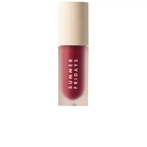 Summer Fridays Dream Lip Oil in Midnight Berry