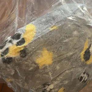 Msrlassn Cozy Soft Flannel Bathrobe Lined Color Block Hooded Robe for Women Thickened Long Sleeve Pyjamas Cute Print Home Sleepwear ,One Size Fit Most, Valentine's Day Gift