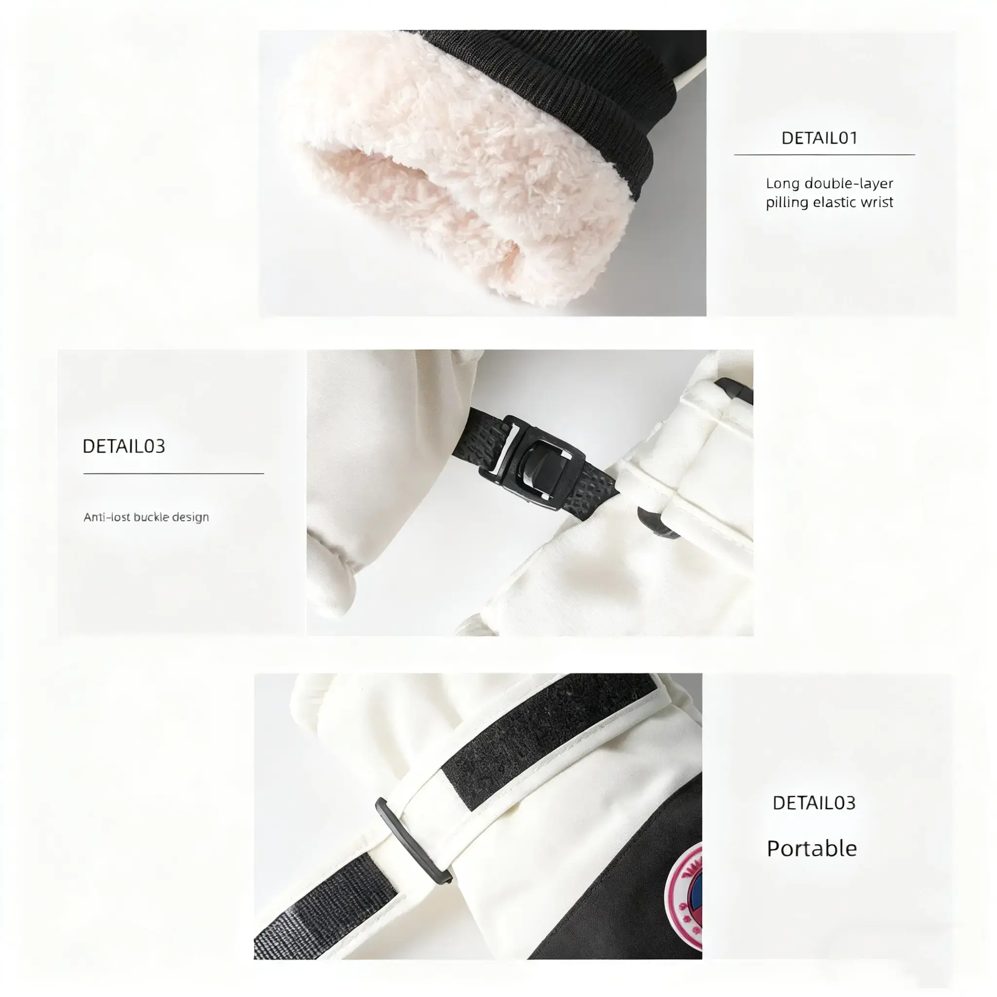 Waterproof and hot touch screen for winter gloves, windproof and warm gloves for outdoor sports, suitable for cold weather, running, cycling, sports, hiking, skiingRAIMENTRY Waterproof and hot touch screen for winter gloves, windproof and warm gloves for outdoor sports, suitable for cold weather, running, cycling, sports, hiking, skiingRAIMENTRY