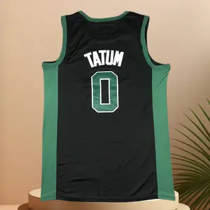 Jayson Tatum Classic-Design stitched Basketball Jerseys black shirt 2025