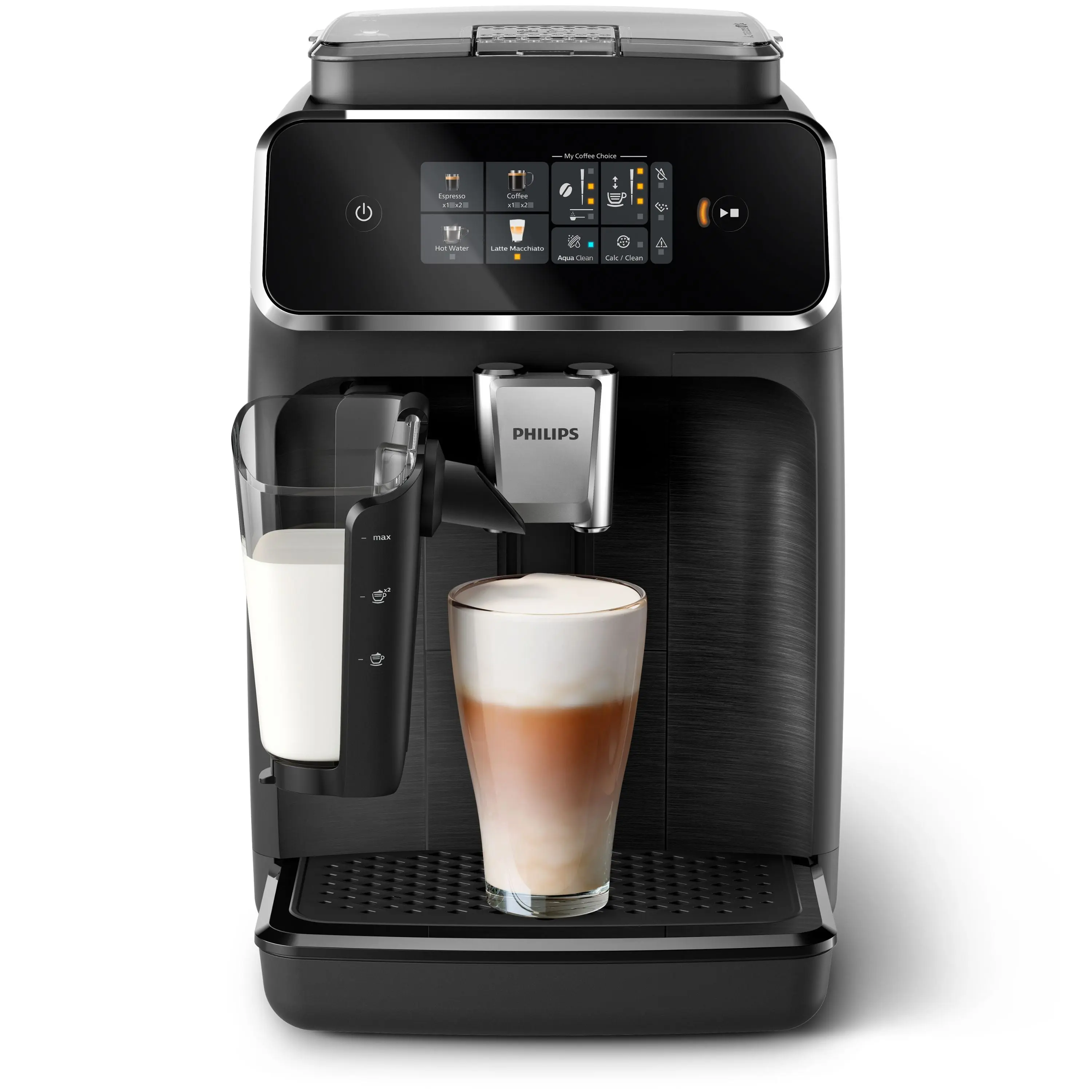 Philips 2300 Fully Automatic Espresso Machine with LatteGo Milk Frother