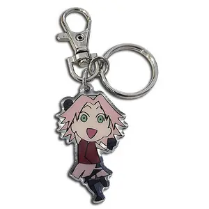 Naruto Shippuden - Sakura Haruno Metal Keychain