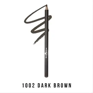 Italia Lip Liner 1002 [DARK BROWN] Super Pigmented Smooth Application Long Lasting Velvet Texture Ultra Fine Tip for Precise Definition