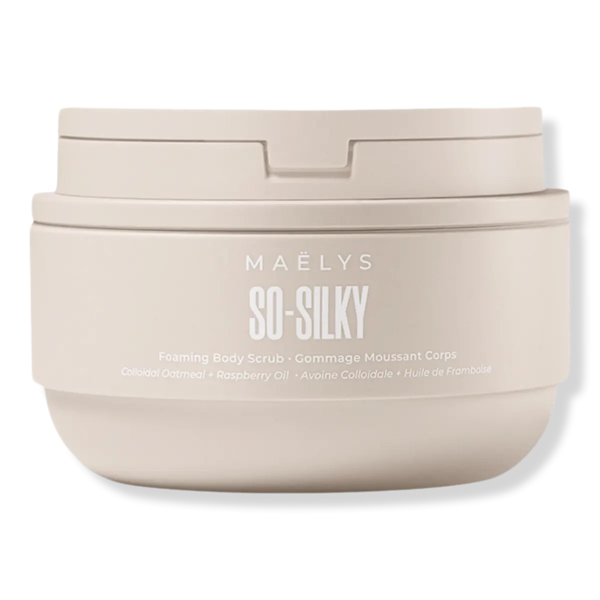 MAËLYS So-Silky Foaming Body Scrub