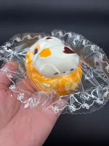 Frozen butter kitty toast cute moldable taba squishy