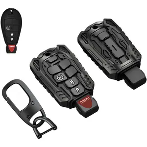 Alloy Keychain Protective Cover Accessories Keychain Case Keychain Suitable for Dodge