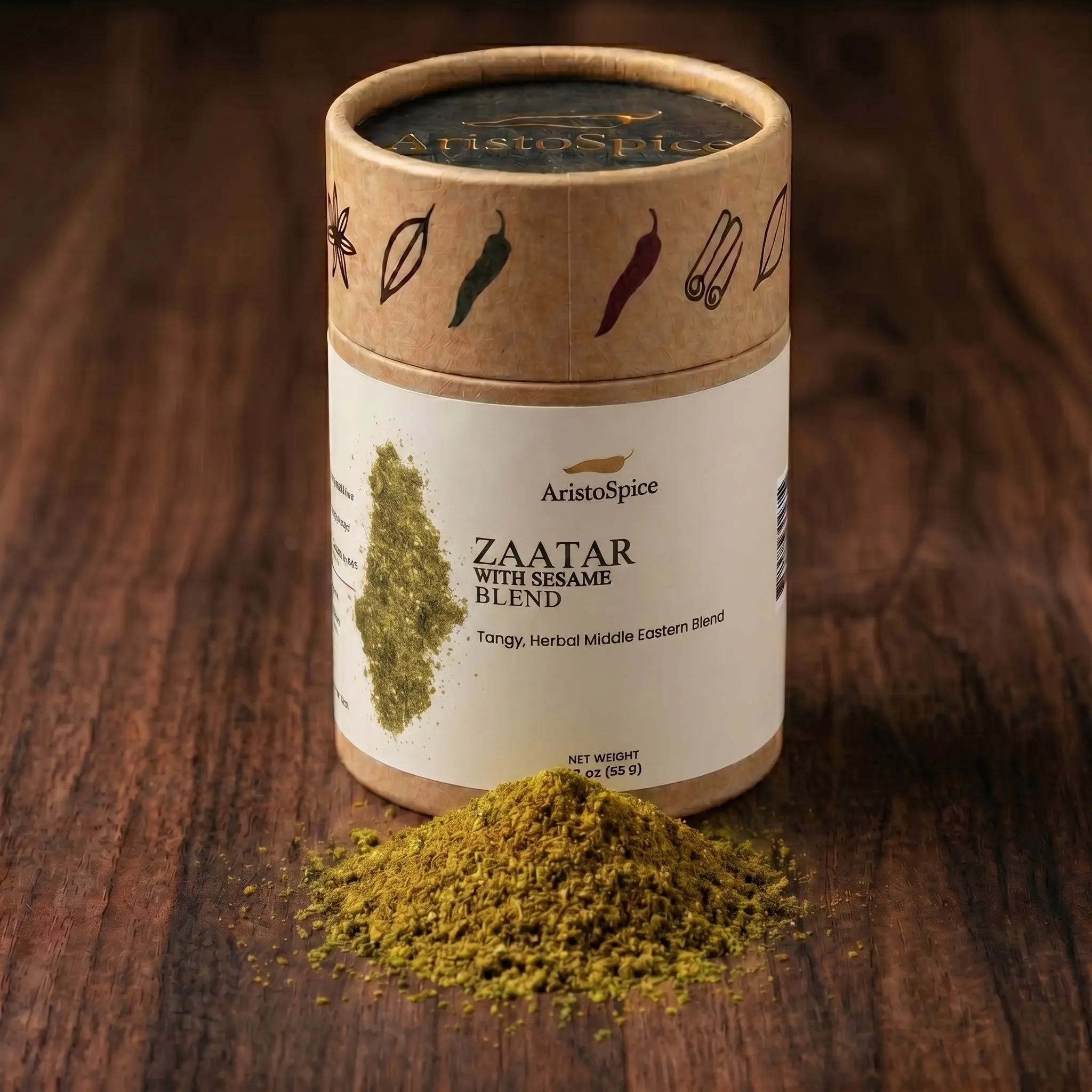 Aristo Spice Zaatar with Sesame