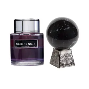 Aurora Scents 2 Piece Fragrance Set - Gemini Noir and Black Obsidian