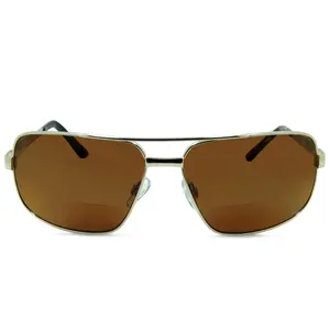 Just Chillin Polarized Nearly Invisible Line Bifocal Sunglasses