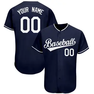 Wholesale Stitched Baseball Jersey for Cheap Custom Sporting Jerseys With Team Name Number Stitched Training Shirts