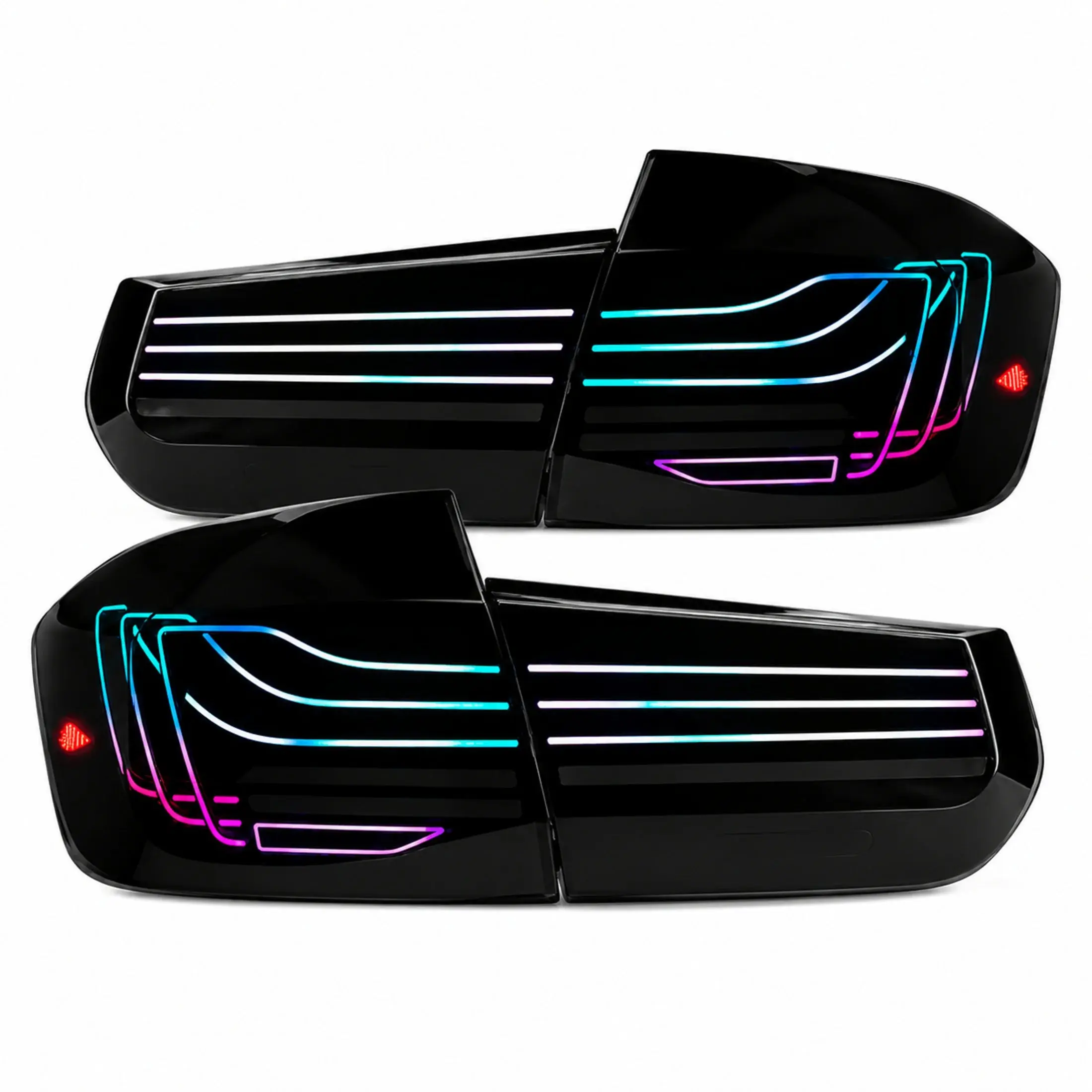 2013-2019 BMW 3 Series F30/F35 Sequential Laser LED Tail Lights Assembly
