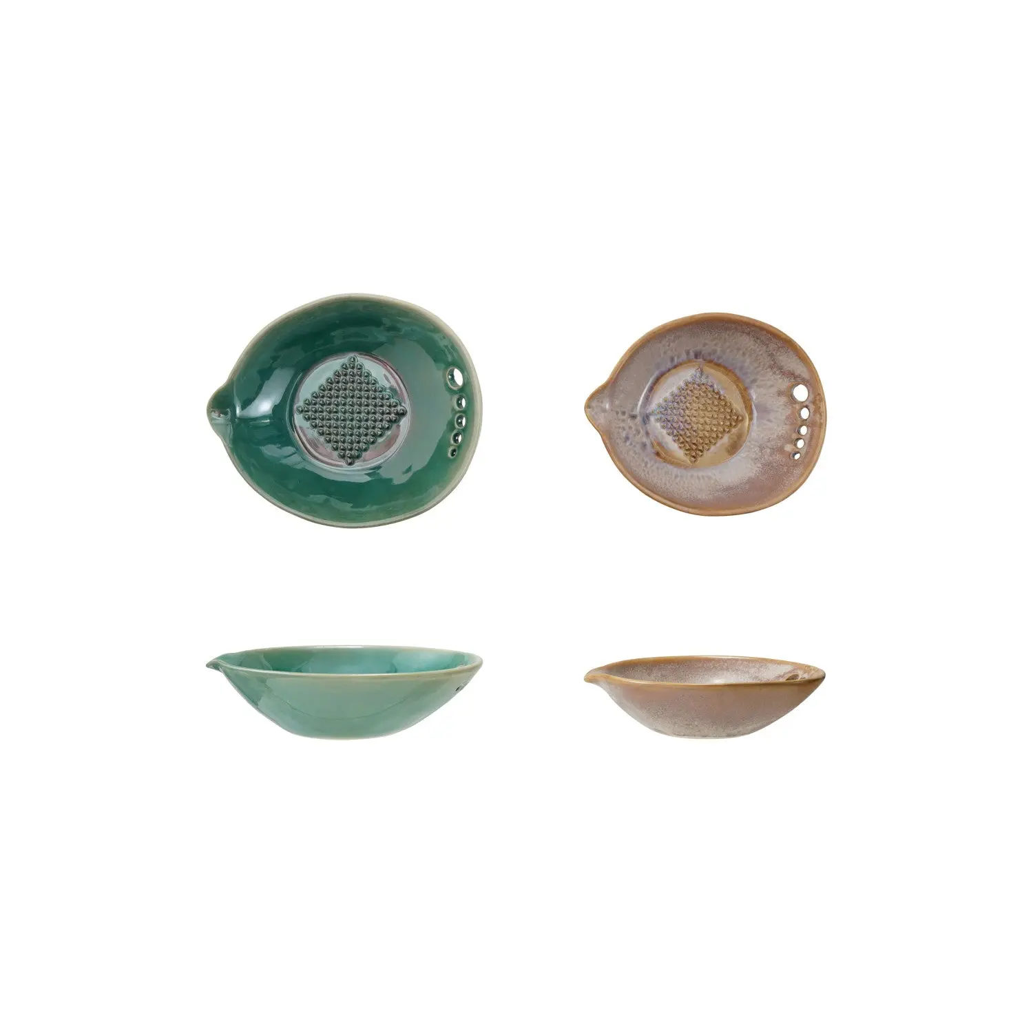 Stoneware Herb Stripper & Grater